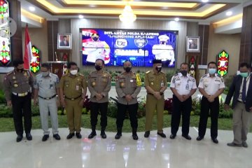 Ditlantas Kalteng maksimalkan layanan publik dengan 3 aplikasi