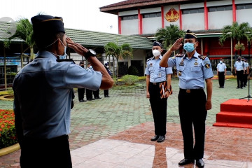 Pengukuhan Satopatnal di Lapas IIA Pontianak