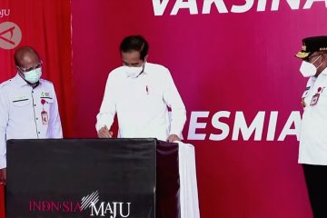 Presiden Jokowi resmikan RSUP dr. J. Leimena di Ambon