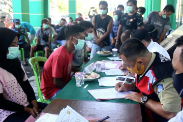 Sudah di zona kuning, Ternate tetap gelar Operasi Yustisi