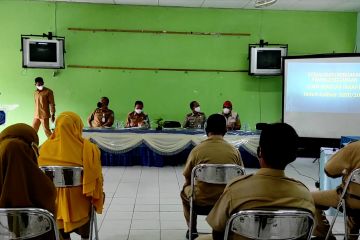 Disdik Kabupaten Bangka sosialisasikan ujian sekolah