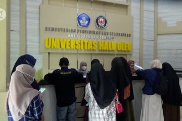 UHO buka pendaftaran mahasiswa baru hanya lewat daring