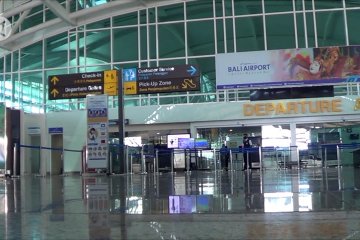 Bandara Ngurah Rai Bali ditutup 24 jam saat Nyepi