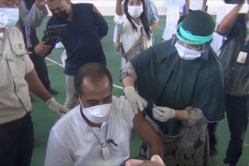 Belum ada kejadian usai vaksinasi COVID-19 di Ambon