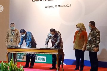 BPJS Kesehatan-KPK jalin sinergi pemberantasan korupsi program JKN-KIS