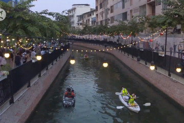 Kanal kotor disulap jadi daya tarik wisata di Bangkok