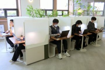 Keberadaan ruang kerja bersama kian ramai peminat di Korea Selatan