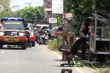 Ledakan bom di Banda Aceh tidak terkait jaringan teroris