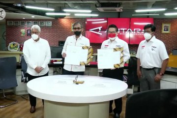 LKBN Antara jadi official media Moto GP Mandalika