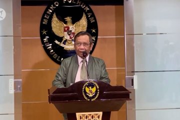 Mahfud MD: Polri dan TNI akan tingkatkan pengamanan di rumah ibadah