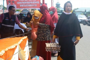 Pemkab Aceh Barat gelar operasi pasar murah jelang Ramadhan