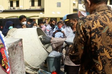 Polda Aceh musnahkan 404 kilogram sabu