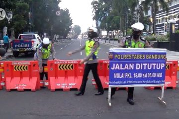 PPKM efektif, tidak ada lagi zona merah di Bandung