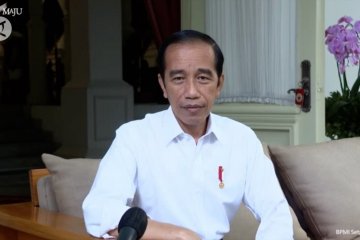 Presiden Jokowi bantah isu inginkan jabatan tiga periode