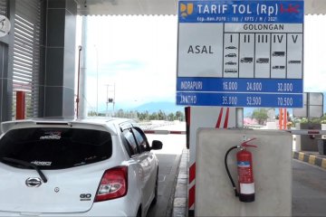 Tol Trans Sumatera Sibanceh seksi tiga mulai terapkan tarif