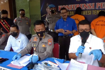 Jual anak jadi PSK, empat muncikari di Palu dicokok Polisi