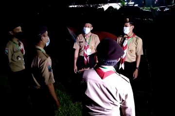 Kwarda Jatim gelar perkemahan sehat era pandemi