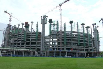 Proyek Jakarta International Stadium capai 51 persen pembangunan
