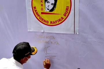 Kampung Rafika Duri, pusat promosi ribuan produk UKM dan IKM Bangka