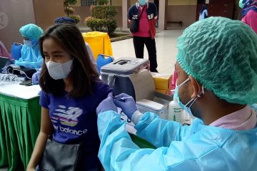 620 atlet Kota Tangerang terima vaksin COVID-19
