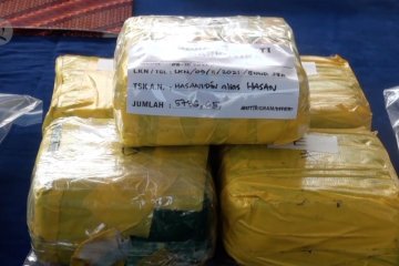 BNNP Jabar ungkap 7,8 kilogram sabu asal Aceh