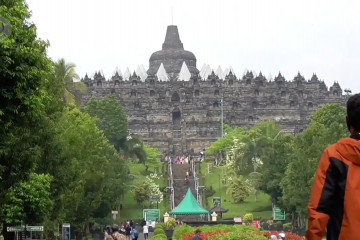 Pemerintah siapkan pengembangan terpadu Candi Borobudur
