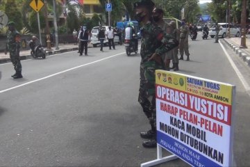 Pemkot ungkap hasil evaluasi warga Kota Ambon masih abai prokes
