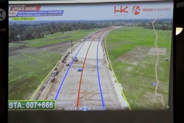 PUPR dan Hutama Karya bantah penghentian pembangunan tol Padang-Pekanbaru