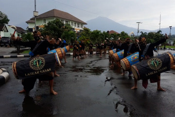 Ritual adat budaya warnai Kongres XX PB PMII di Lombok