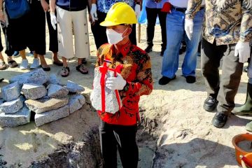 Bangka bangun gudang pendingin untuk jaga kualitas udang