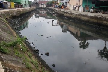 Setahun vakum, restorasi Sungai Sekanak Lambidaro dilanjutkan