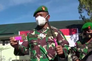 TNI gagalkan penyelundupan suku cadang senjata api dari Papua Nugini