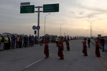 Tol Binjai-Medan-Tebing Tinggi sudah terintegrasi layani masyarakat