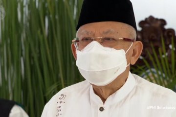 Wapres: vaksinasi saat Ramadhan tak membatalkan puasa