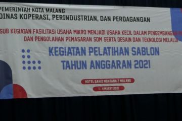 Cara Diskoperindag Malang lahirkan pelaku usaha berdaya saing