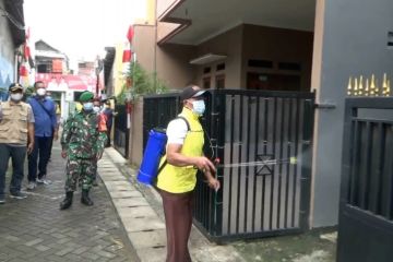 Kampung Tangguh sukses antar Tangerang Raya masuk zona kuning