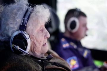 Maria Koltakova, nenek Rusia yang menerbangkan jet tempur