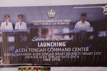 Tingkatkan pelayanan publik, Aceh Tengah luncurkan Smart Regency