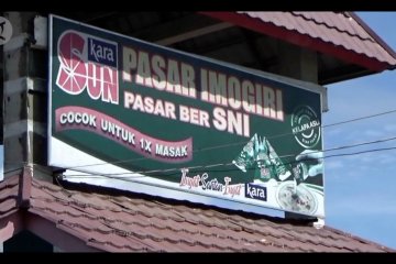 Satu-satunya pasar standar nasional di Yogya, Imogiri perpanjang SNI