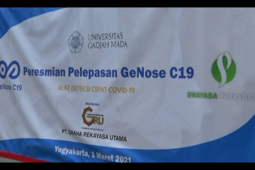 2021 Unit GeNose C19 resmi didistribusikan