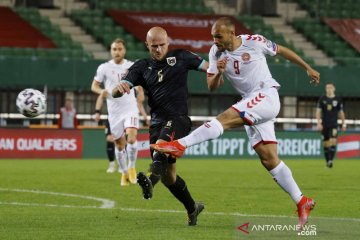 Denmark pecundangi tuan rumah Austria 4-0