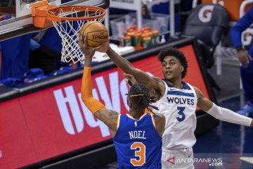 NBA: Timberwolves menang tipis atas Knicks 102-101