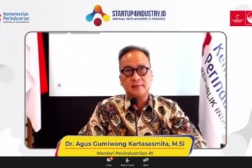 Kemenperin dorong startup jadi akselerator pertumbuhan industri