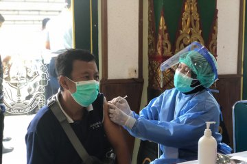 Persediaan vaksin terbatas, Yogyakarta fokus penyuntikan dosis kedua