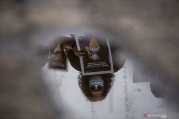 Aksi Solidaritas Jurnalis Di Palembang