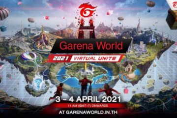 Garena World 2021 digelar dengan format virtual