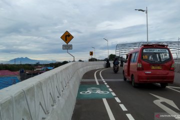 Disiapkan jalur sepeda di "fly over" Lenteng Agung-Tanjung Barat