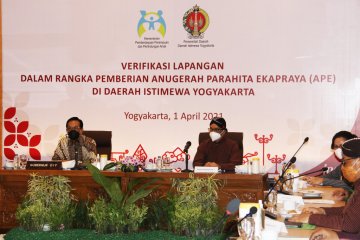 DIY jadi nominator penerima Anugerah Parahita Ekapraya