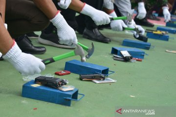 Pemusnahan Produk Impor Ilegal