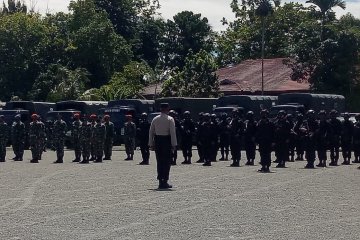 1.000 personel TNI-Polri dan Ormas amankan Paskah di Timika